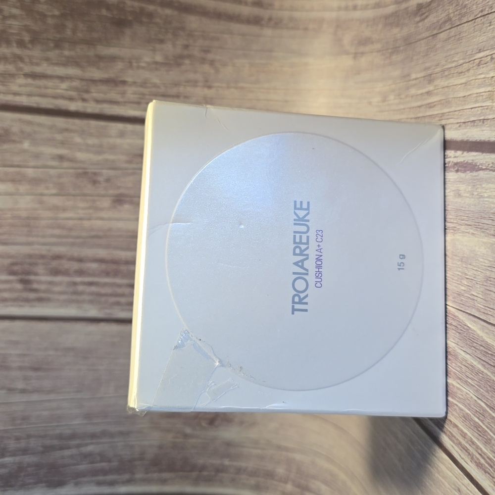 Troiareuke Healing Cushion Foundation A + C23 SPF 50 New Sealed Exp 6/26**
